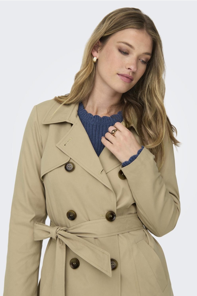ONLVALERIE TRENCHCOAT OTW NOOS 15191821 Ginger Root